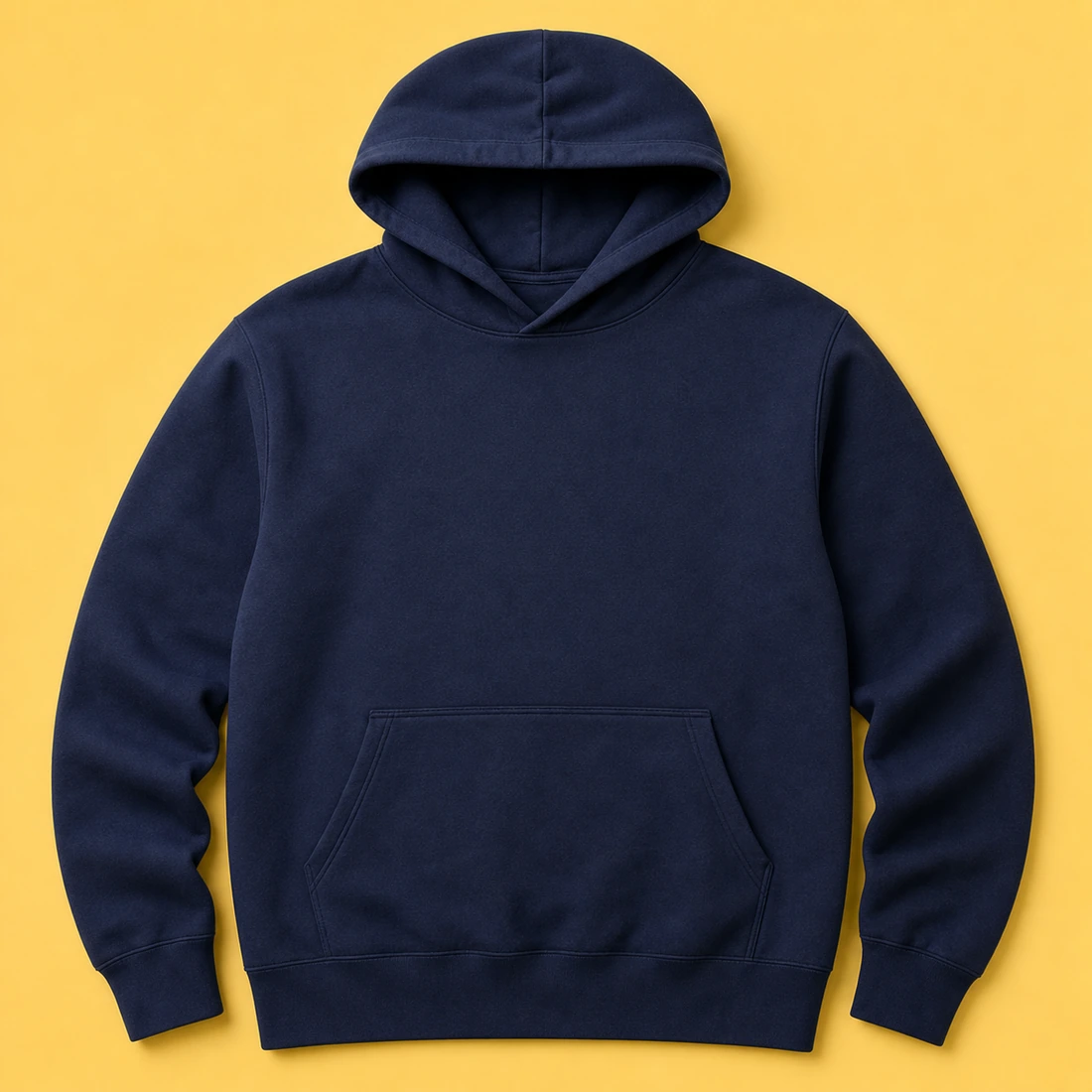 3 Prints personalised navy hoodie