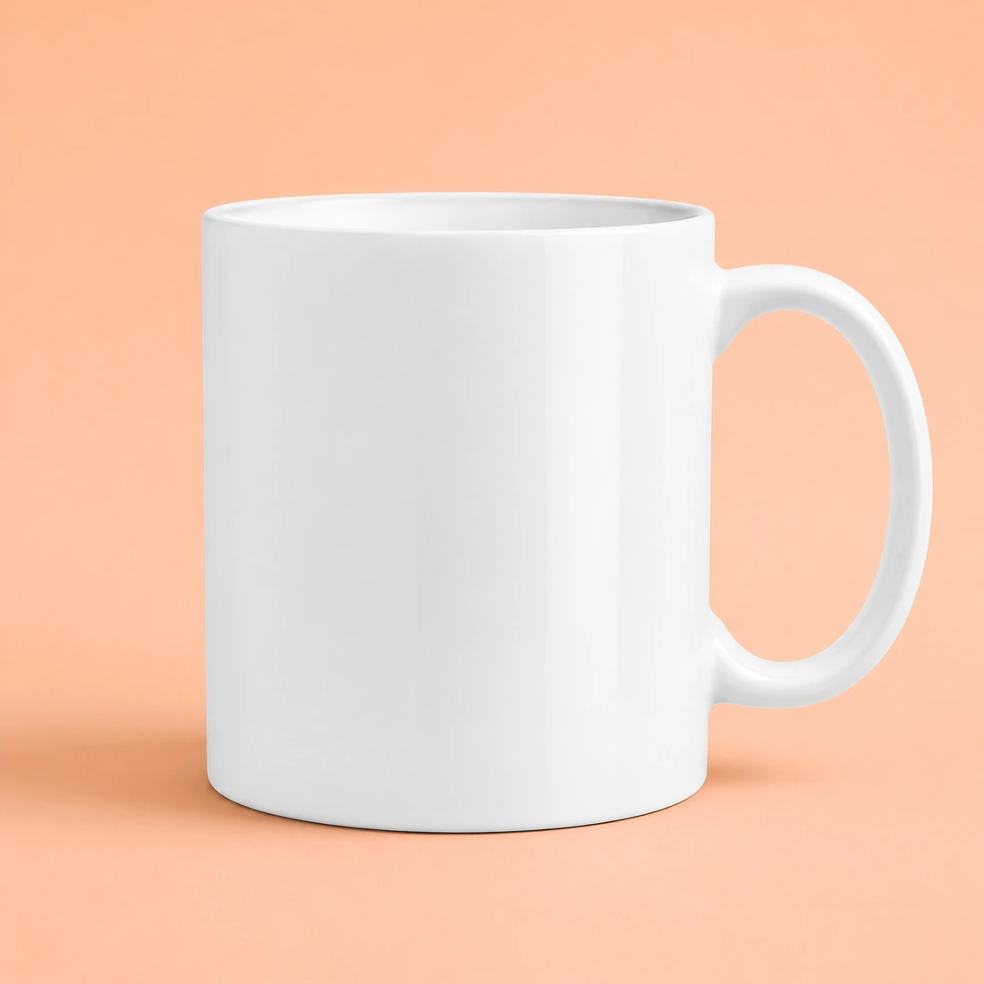 Personalised ceramic mug